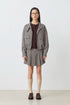 Suncoo veste dario beige geruit